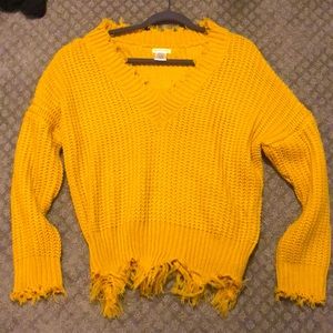 Three Bird Nest sweater